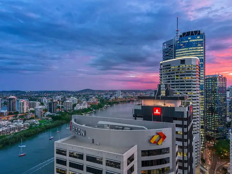Second view of Homely apartment listing, 351/420 Queen Street, Brisbane QLD 4000