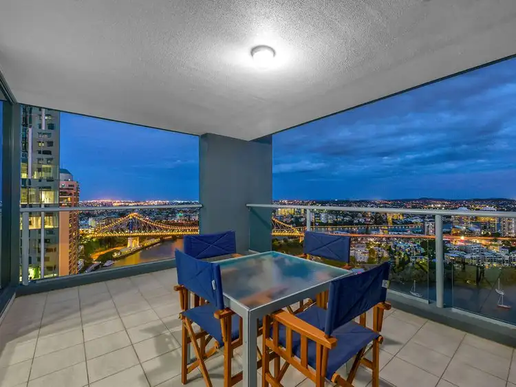 Third view of Homely apartment listing, 351/420 Queen Street, Brisbane QLD 4000