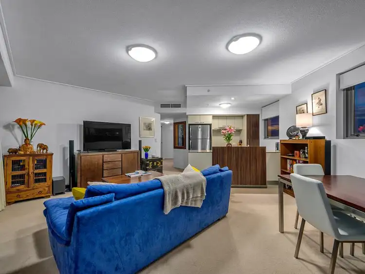 Fourth view of Homely apartment listing, 351/420 Queen Street, Brisbane QLD 4000