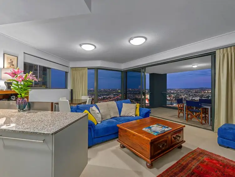 Fifth view of Homely apartment listing, 351/420 Queen Street, Brisbane QLD 4000
