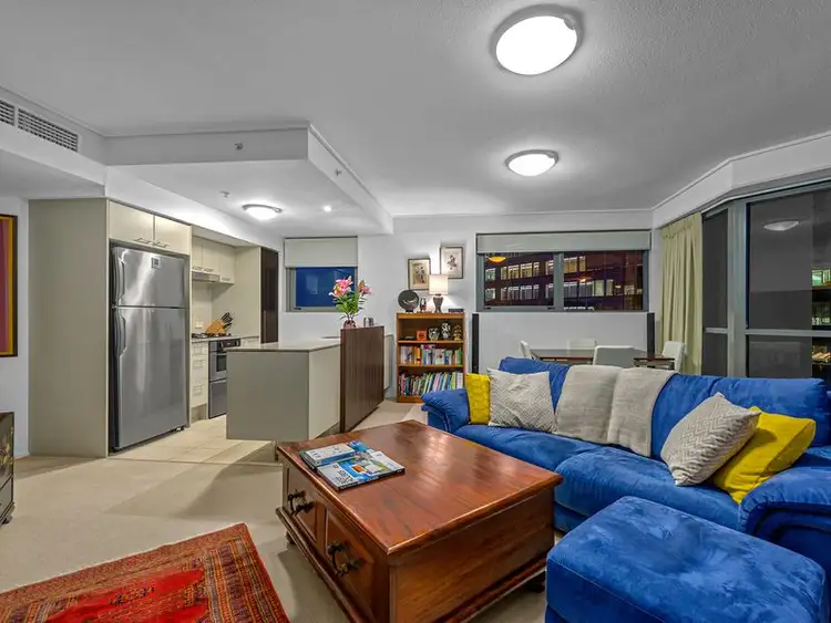 Sixth view of Homely apartment listing, 351/420 Queen Street, Brisbane QLD 4000