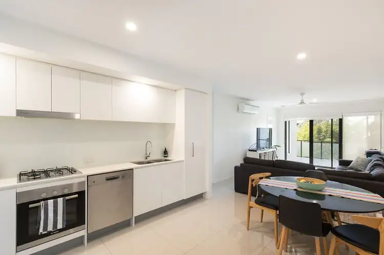 Second view of Homely unit listing, 4/20 Kitson Street, Morningside QLD 4170