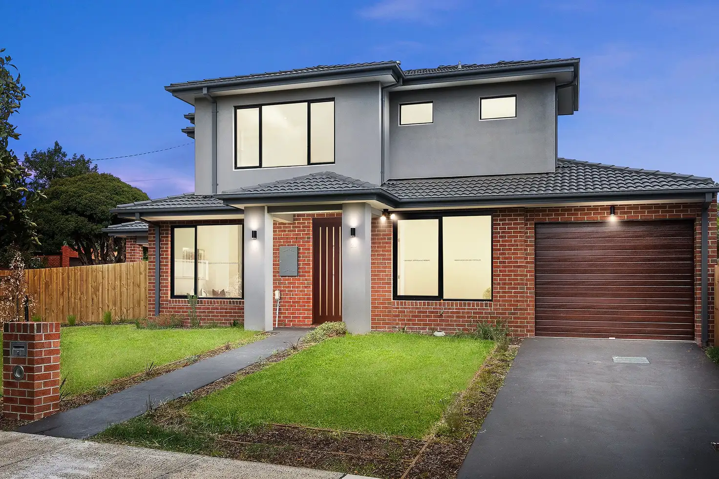 Main view of Homely townhouse listing, 1A,1B/20 Kelly Street, Chadstone VIC 3148
