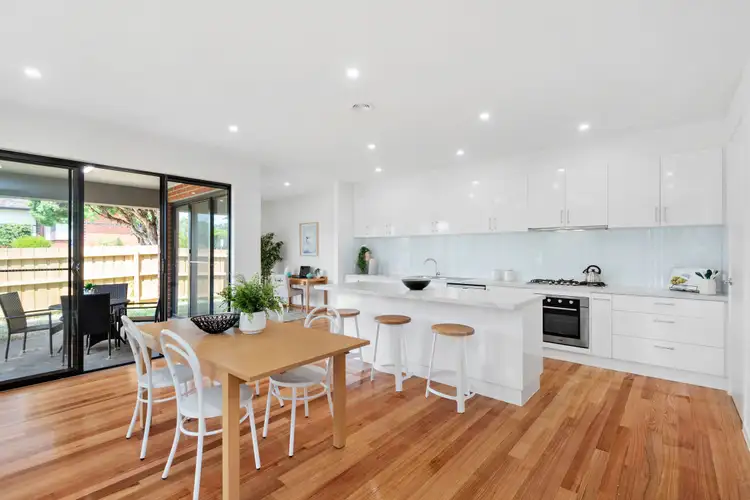 Second view of Homely townhouse listing, 1A,1B/20 Kelly Street, Chadstone VIC 3148