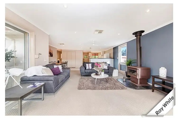 Second view of Homely house listing, 6 Musca Place, Giralang ACT 2617