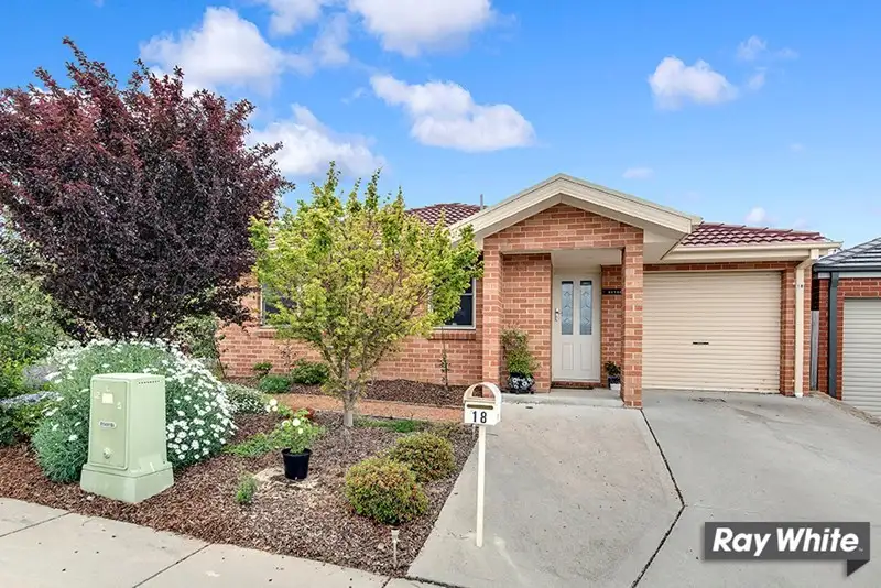 Main view of Homely house listing, 18 Loveday Crescent, Casey ACT 2913