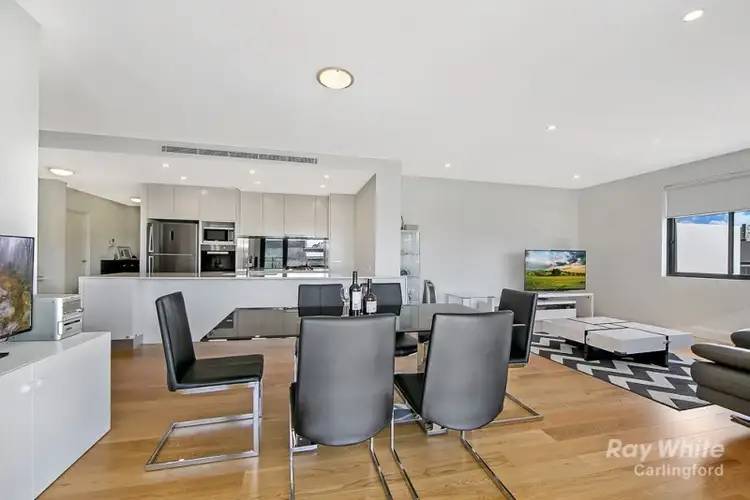 Third view of Homely apartment listing, 406/245-247 Carlingford Road, Carlingford NSW 2118