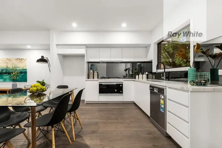 Second view of Homely townhouse listing, 1/25 Wilmoth Street, Thornbury VIC 3071