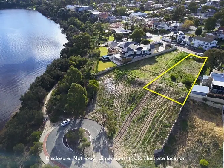Second view of Homely land listing, 74 River Way, Salter Point WA 6152