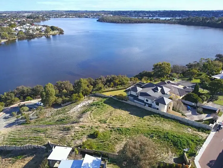 Third view of Homely land listing, 74 River Way, Salter Point WA 6152