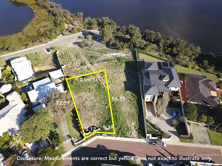 Fifth view of Homely land listing, 74 River Way, Salter Point WA 6152