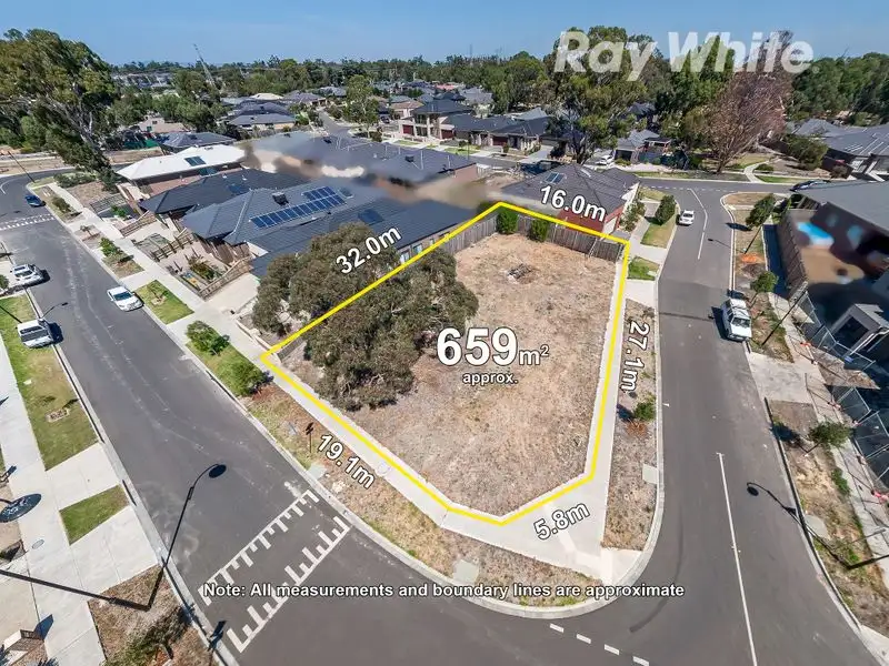 Main view of Homely land listing, 44 Applegum Drive, South Morang VIC 3752