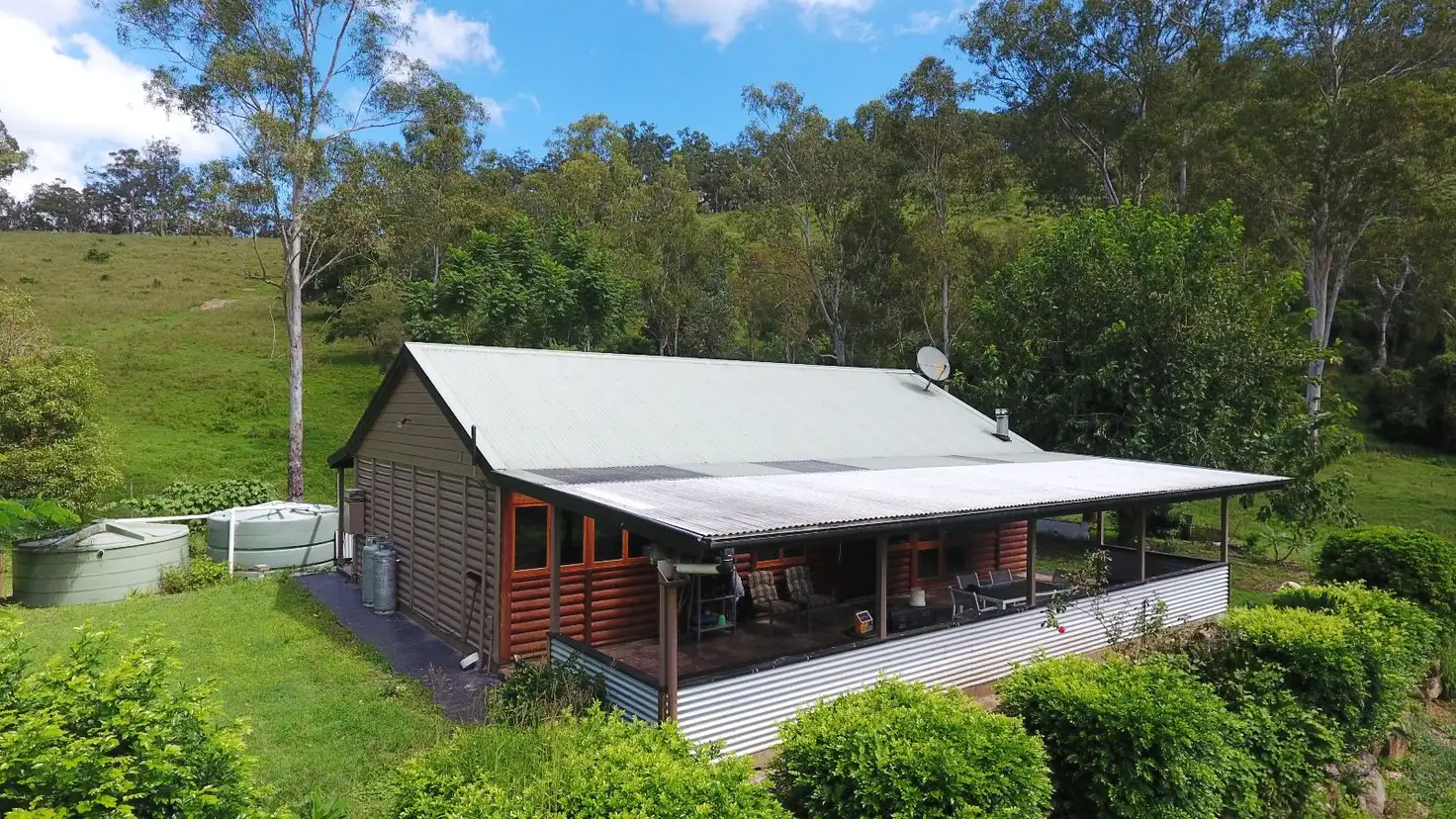 Main view of Homely rural property listing, 346 Cressbrook Creek Road, Biarra QLD 4313