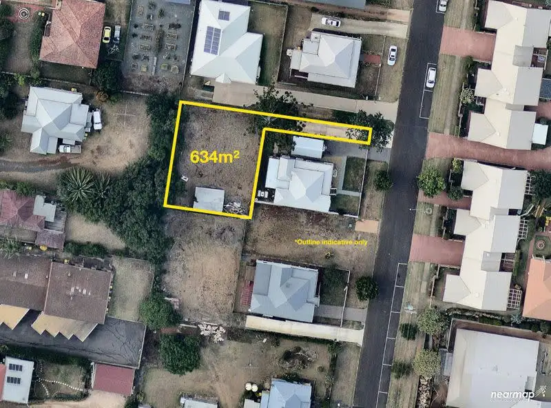 Main view of Homely land listing, 5a Brodribb Street, Toowoomba QLD 4350