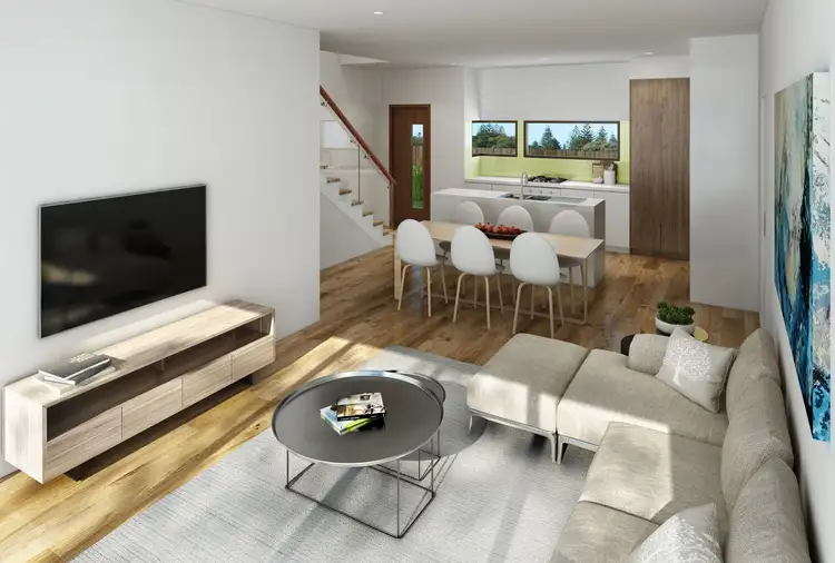 Third view of Homely townhouse listing, 2/747 Bell Street, Preston VIC 3072