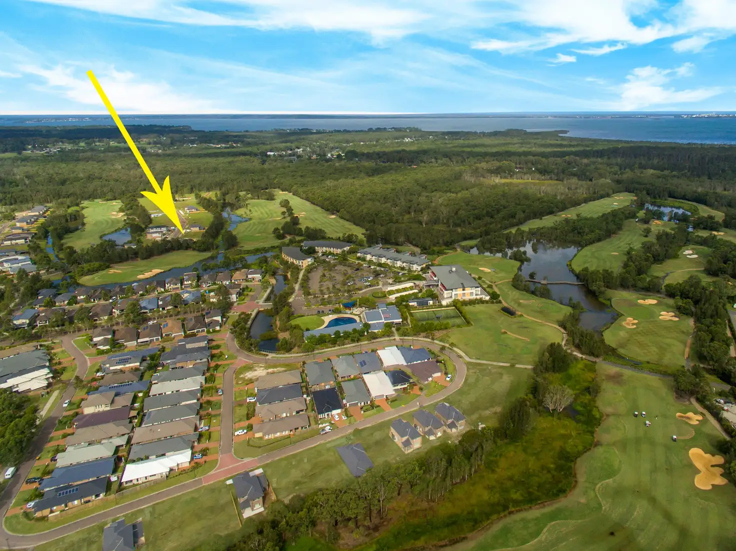 Main view of Homely land listing, 6 Windsorgreen Drive, Kooindah Waters, Wyong NSW 2259