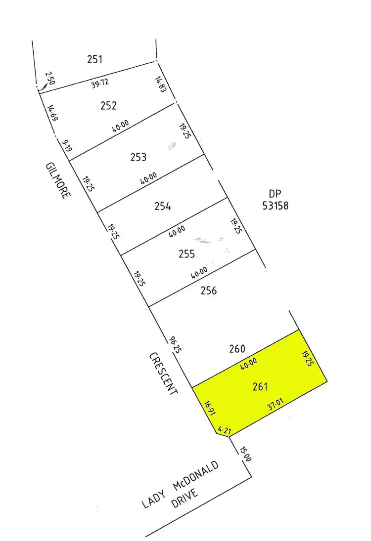 Third view of Homely land listing, 2 (Lot 261) Gilmore Crescent, Wallaroo SA 5556