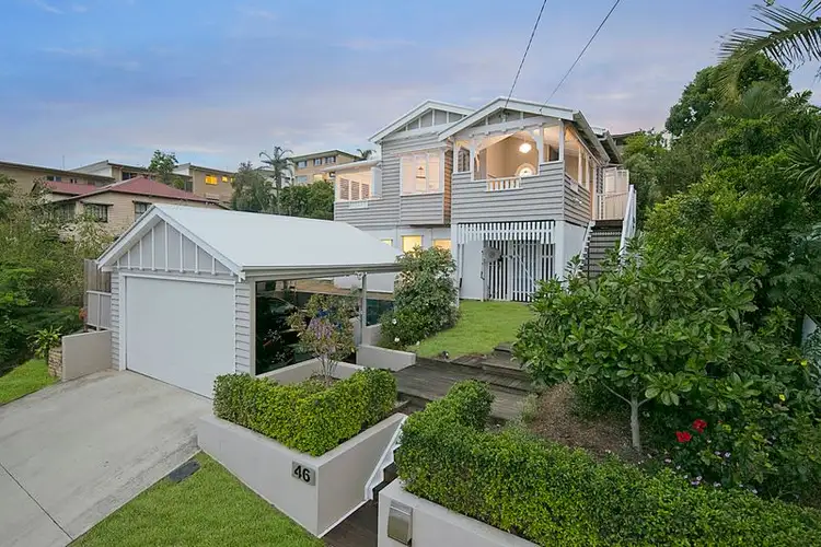 Main view of Homely house listing, 46 Miles Street, Hawthorne QLD 4171