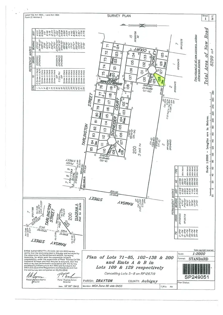 Sixth view of Homely land listing, 17 Thorley Court, Middle Ridge QLD 4350
