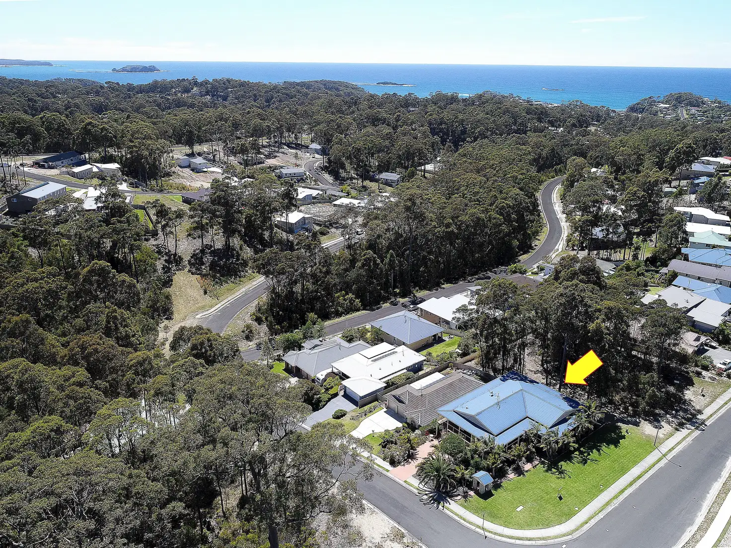 Main view of Homely house listing, 1 Bellbird Drive, Malua Bay NSW 2536