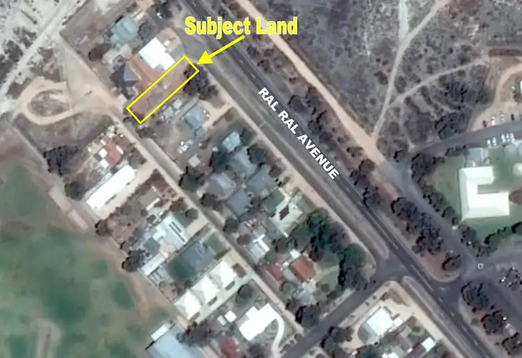 Main view of Homely land listing, 205 Ral Ral Avenue, Renmark SA 5341