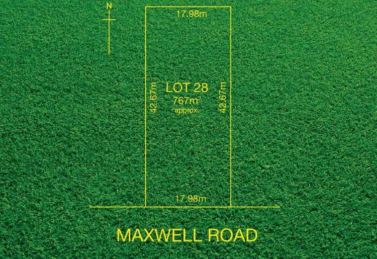 Main view of Homely land listing, 8 Maxwell Road, Manningham SA 5086