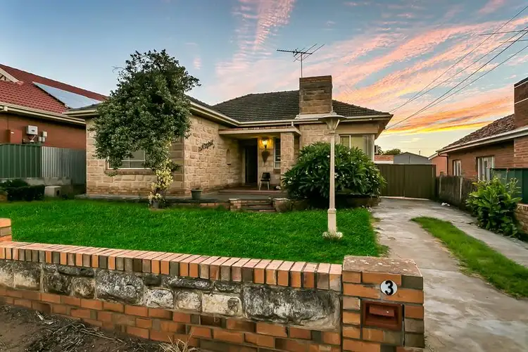 Main view of Homely house listing, 3 Kings Avenue, Blair Athol SA 5084