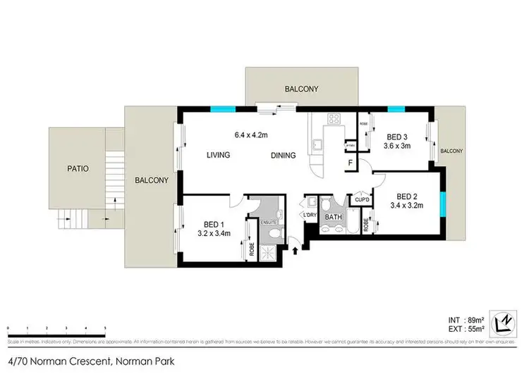 Fifth view of Homely unit listing, 4/70 Norman Crescent, Norman Park QLD 4170