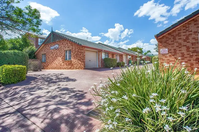 Main view of Homely unit listing, Unit 3, 299 James Street, Newtown QLD 4350