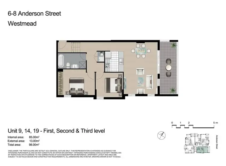Second view of Homely unit listing, Lot 9/6-8 Anderson Street, Westmead NSW 2145