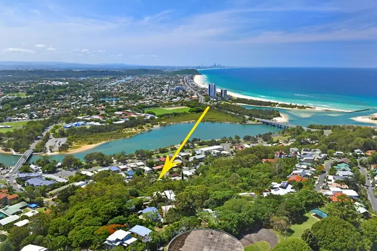 Third view of Homely townhouse listing, 2/6 Weeumba Street, Currumbin QLD 4223