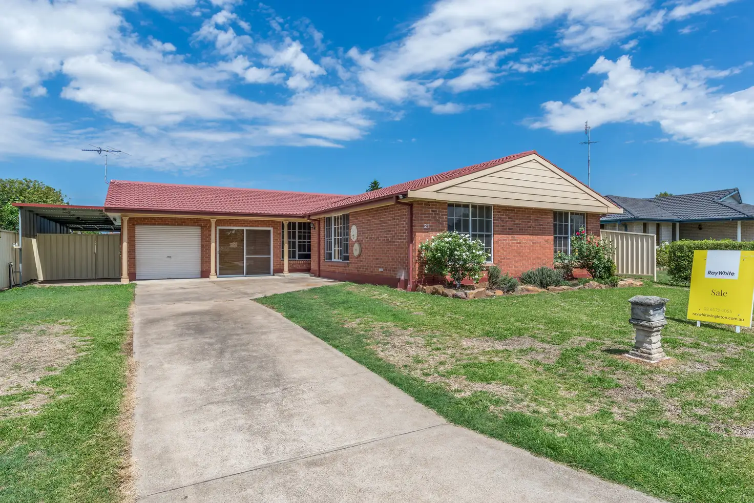 Main view of Homely house listing, 21 O'Halloran Avenue, Singleton NSW 2330