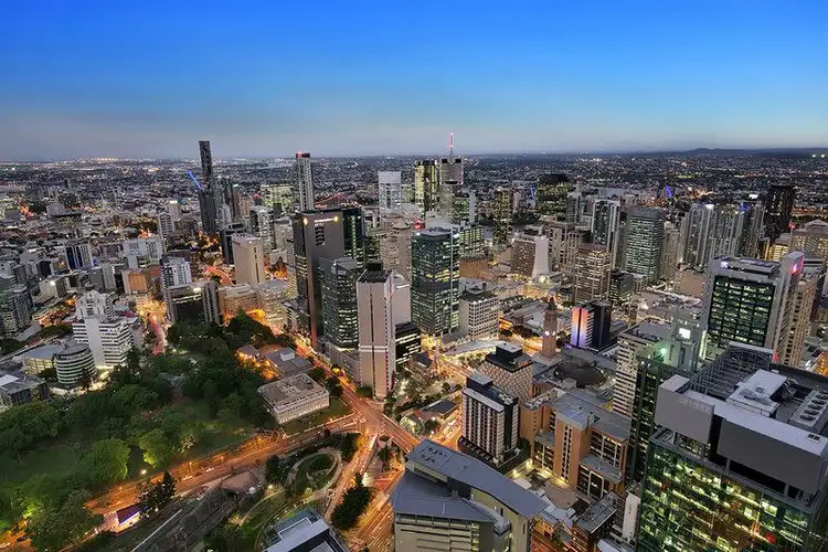 Second view of Homely apartment listing, 6406/43 Herschel Street, Brisbane QLD 4000