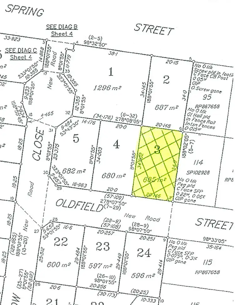 Second view of Homely land listing, 21 Oldfield Street, Middle Ridge QLD 4350