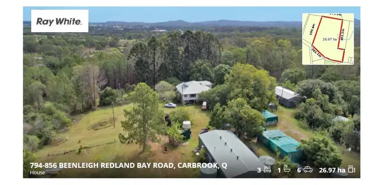 Main view of Homely rural property listing, 794 Beenleigh Redland Bay Road, Carbrook QLD 4130