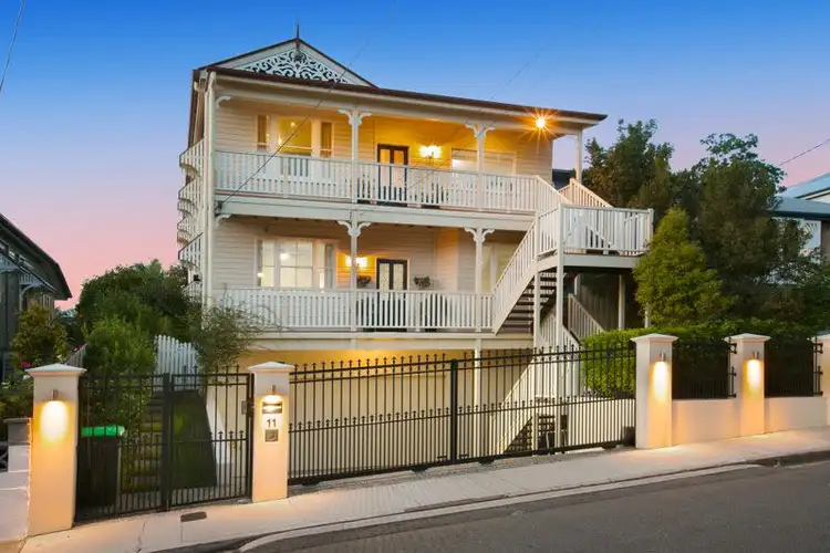 Second view of Homely house listing, 11 Raven Street, West End QLD 4101