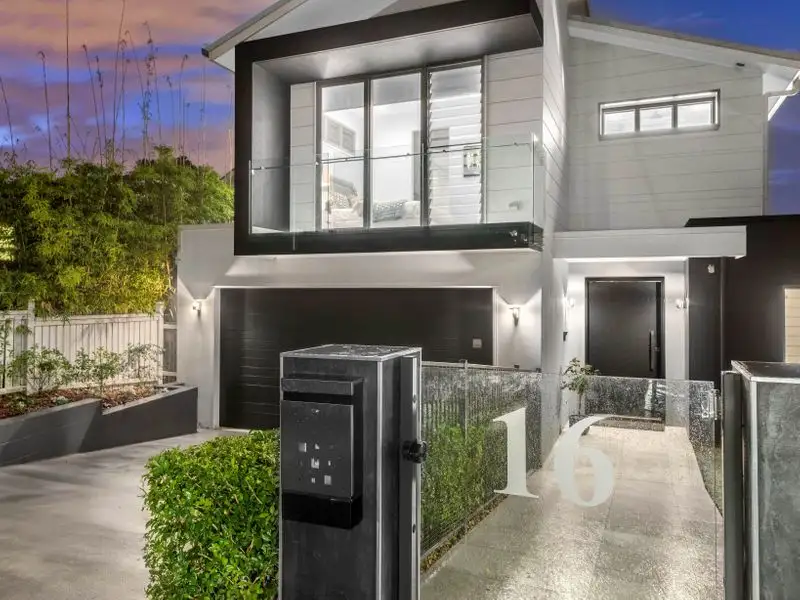 Main view of Homely house listing, 16 Sefton Road, Clayfield QLD 4011