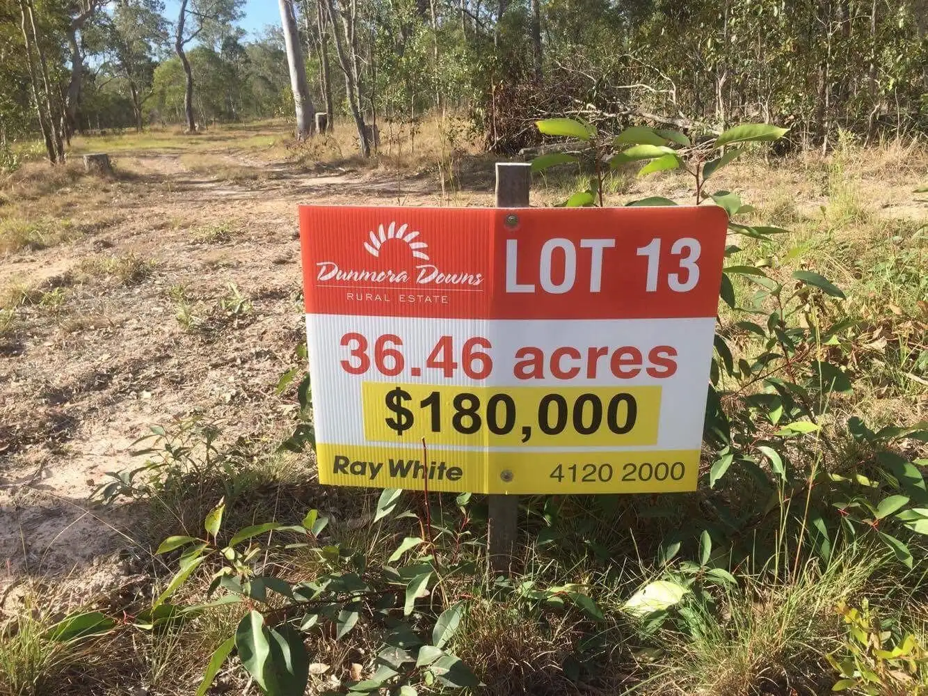 Main view of Homely land listing, Lot 13 Lomandra Lane, Dunmora QLD 4650