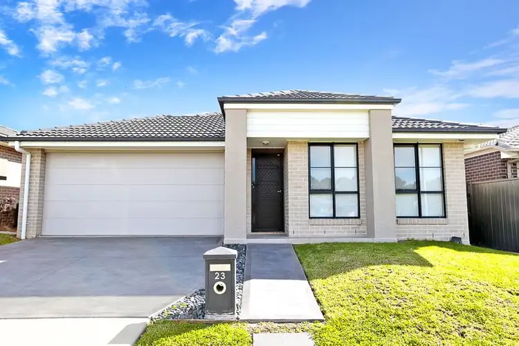 Main view of Homely house listing, 23 Oriri Avenue, Glenmore Park NSW 2745