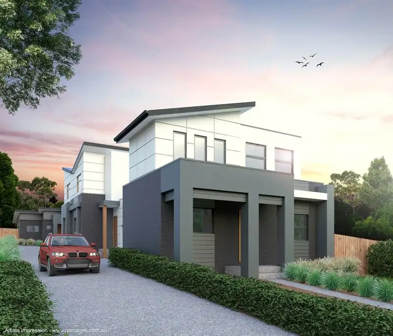Main view of Homely townhouse listing, 3/17 Nicholson Avenue, Reservoir VIC 3073