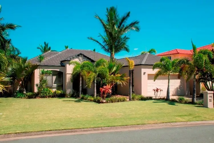 Second view of Homely house listing, 11 Waterside Esplanade, Helensvale QLD 4212