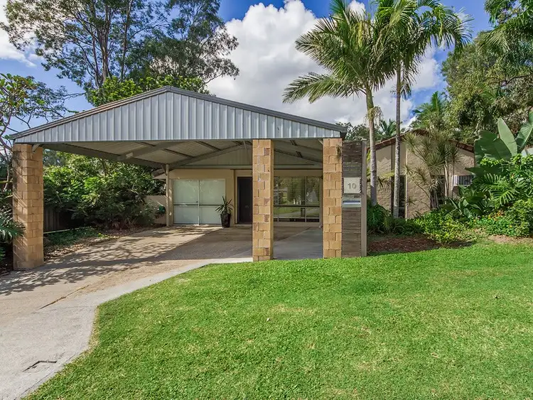 Main view of Homely house listing, 10 Surrey Court, Helensvale QLD 4212