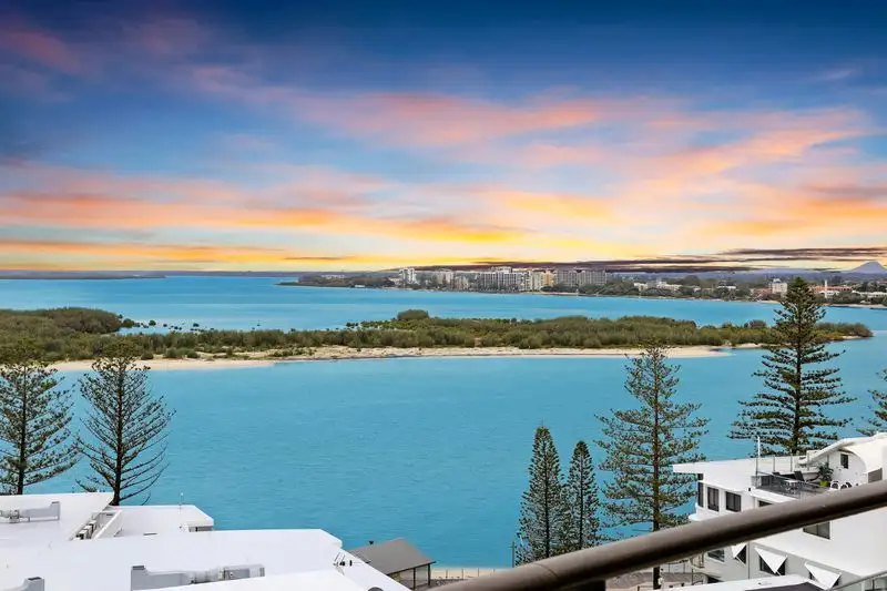 Main view of Homely unit listing, Unit 903/17 Leeding Terrace, Caloundra QLD 4551