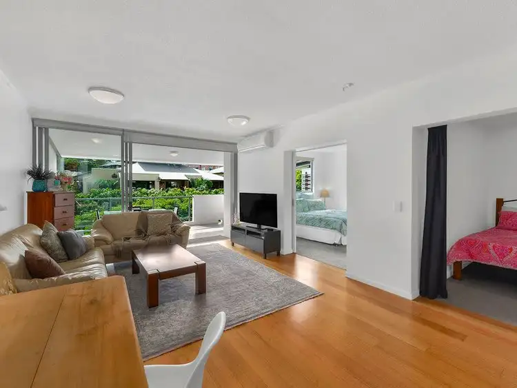 Second view of Homely apartment listing, 133/71 Beeston Street, Teneriffe QLD 4005
