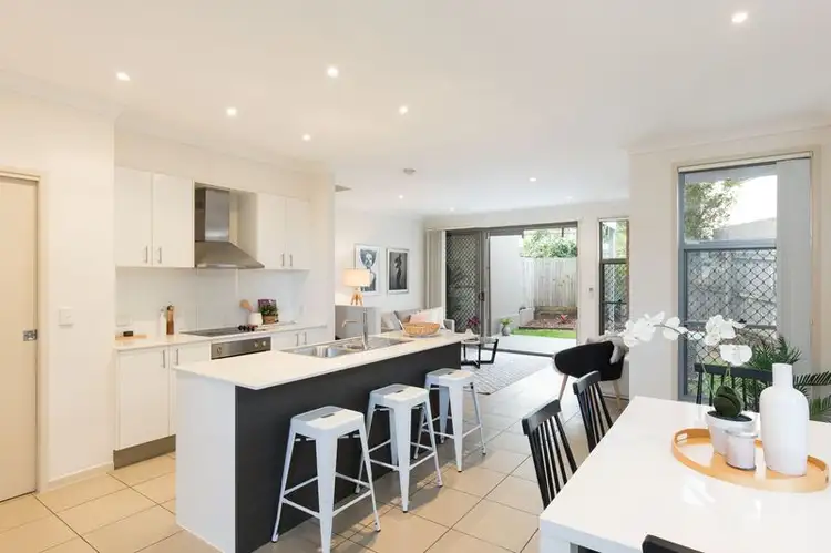 Second view of Homely townhouse listing, 1/21 Bartlett Street, Morningside QLD 4170