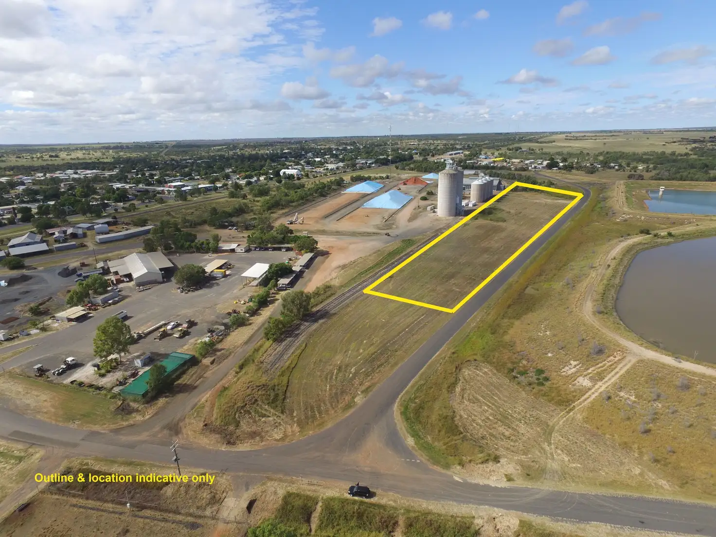 Main view of Homely land listing, Lot 23 Primary Road, Capella QLD 4723