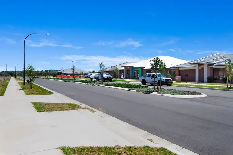 Second view of Homely land listing, Lot 123 The Outlook Estate, Tamworth NSW 2340