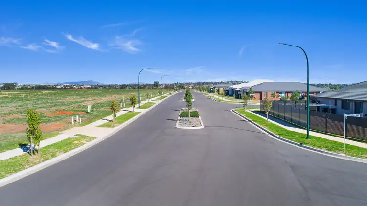 Fourth view of Homely land listing, Lot 119 - 52 Myrl Street, The Outlook Estate, Tamworth NSW 2340