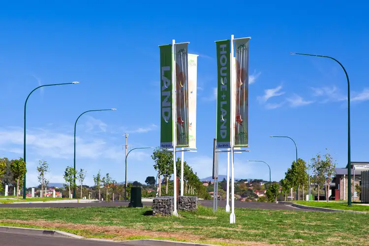 Second view of Homely land listing, Lot 122 - 46 Myrl Street, The Outlook Estate, Tamworth NSW 2340