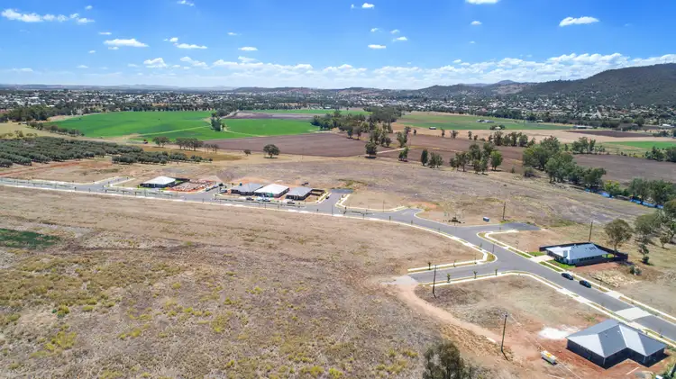 Second view of Homely land listing, Lot 112 The Outlook Estate, Tamworth NSW 2340
